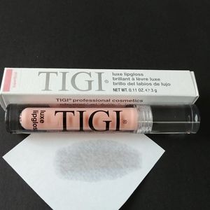TIGI Superficial Luxe Lipgloss Glitter Pale Gloss